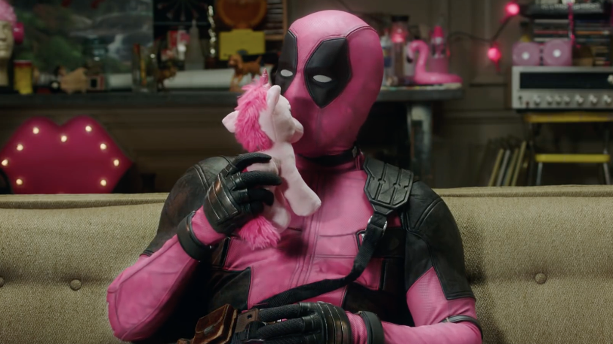 pink deadpool pop
