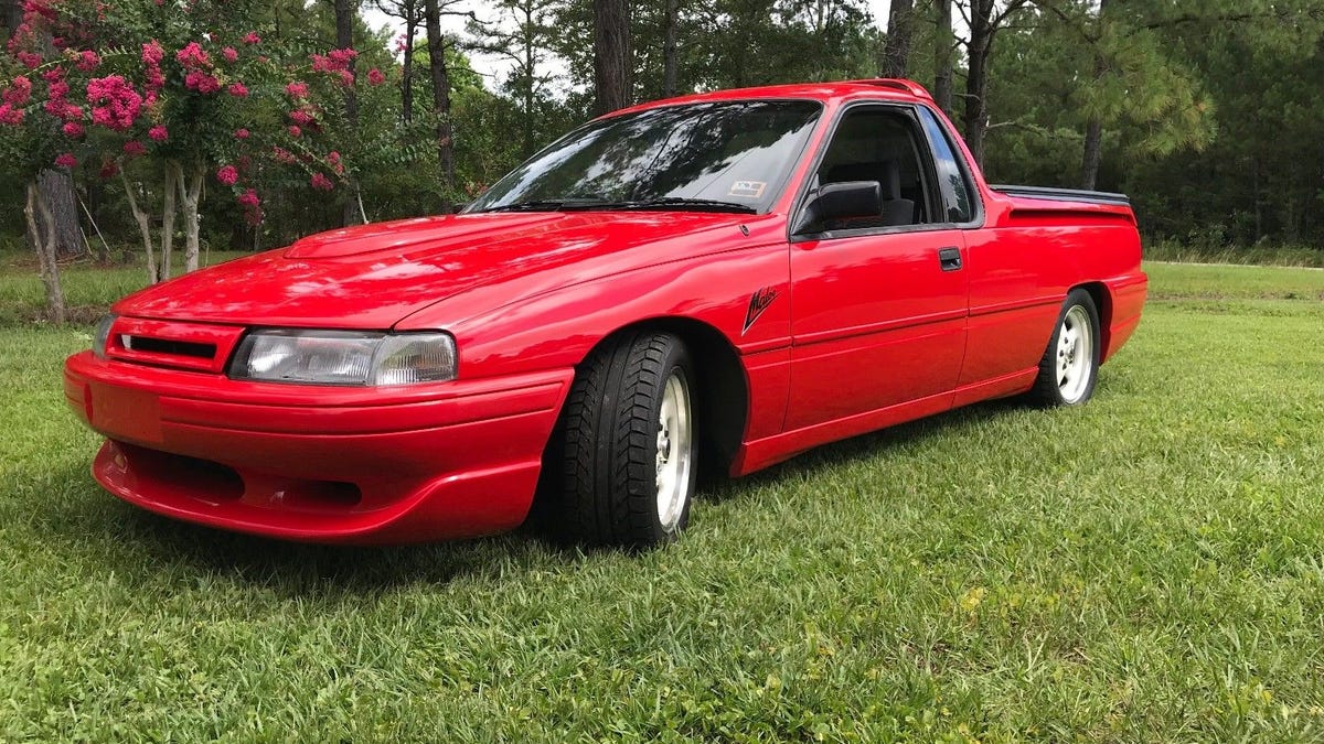 At 19 900 Might You Say G Day To This 1990 Holden