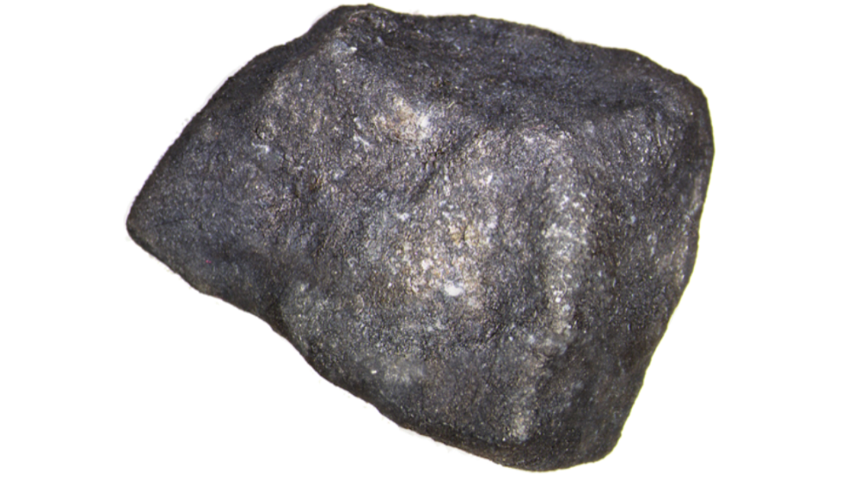 Метеорит хондрит оливин