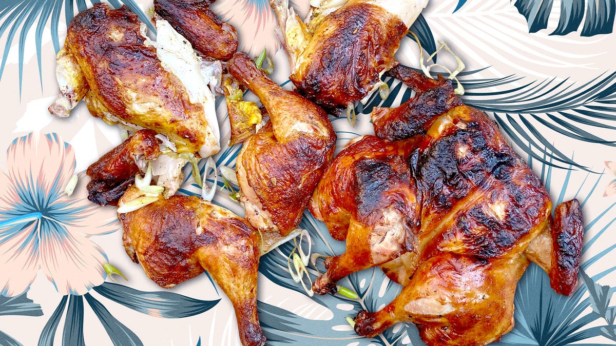 A spatchcocked chicken that’ll leave you gobsmacked