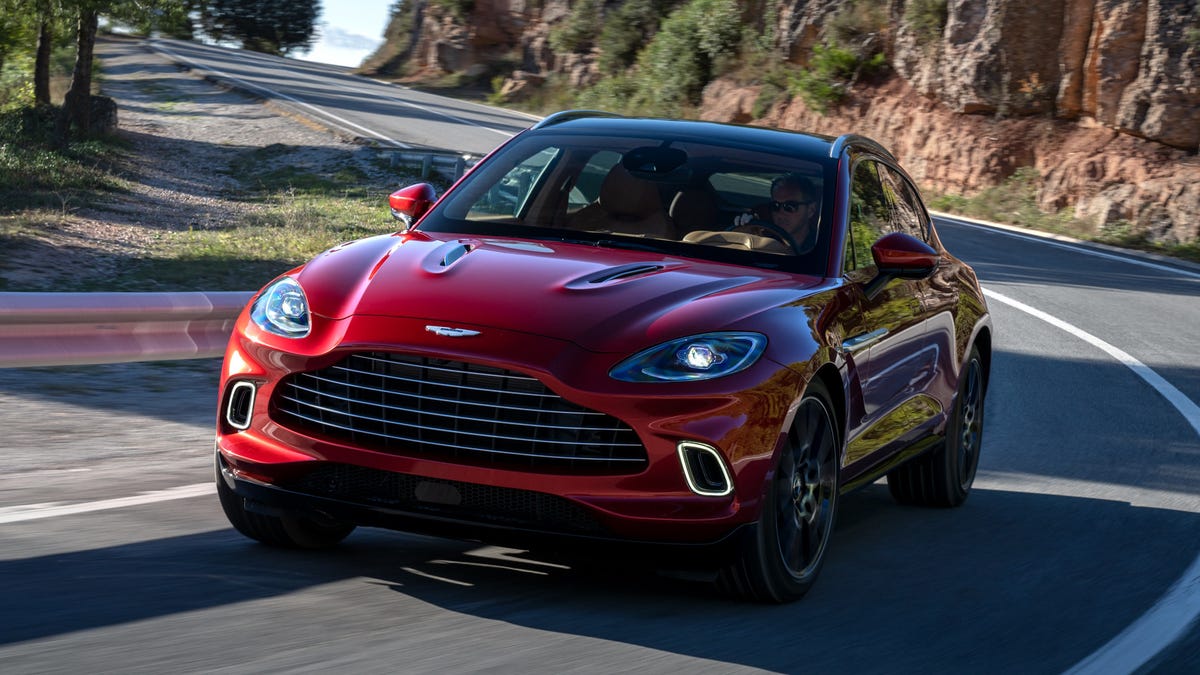 The 2020 Aston Martin DBX Finally Ditches The Camouflage Paint And Has