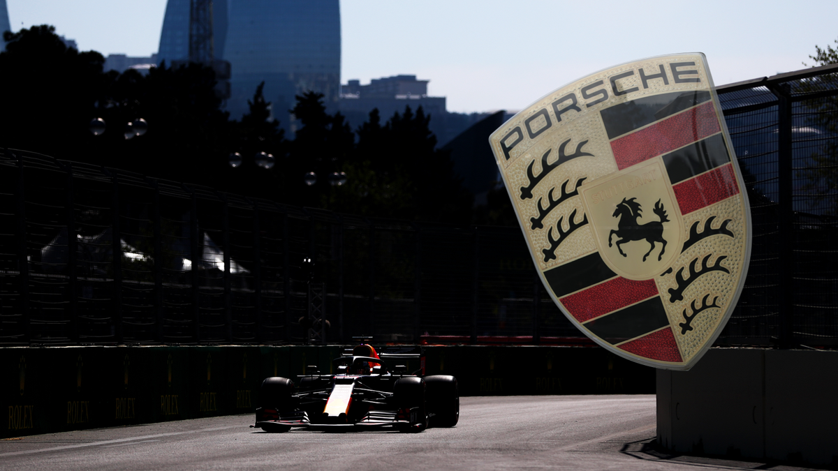 porsche f1 2022