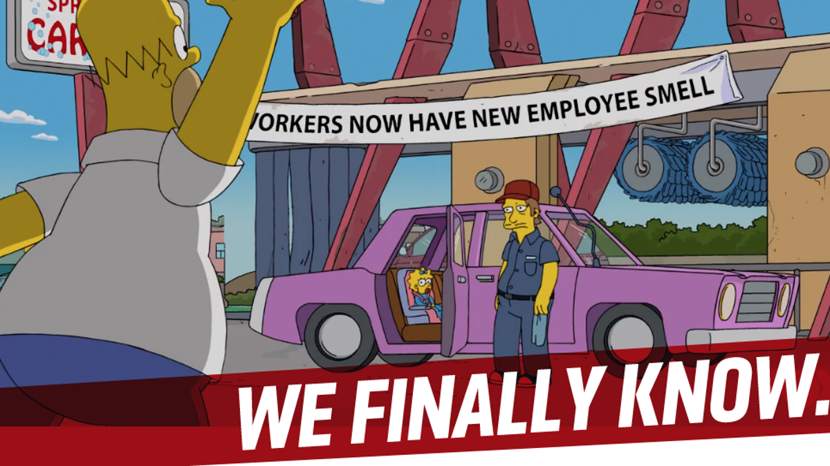 The Simpsons Finally Reveals What Kind Of Car Homer Drives