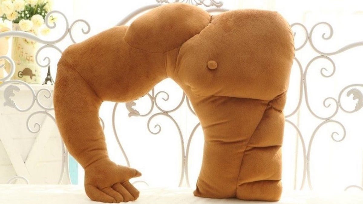 Boyfriend Body Pillow Has Been Working Out Is Still Deeply Sad
