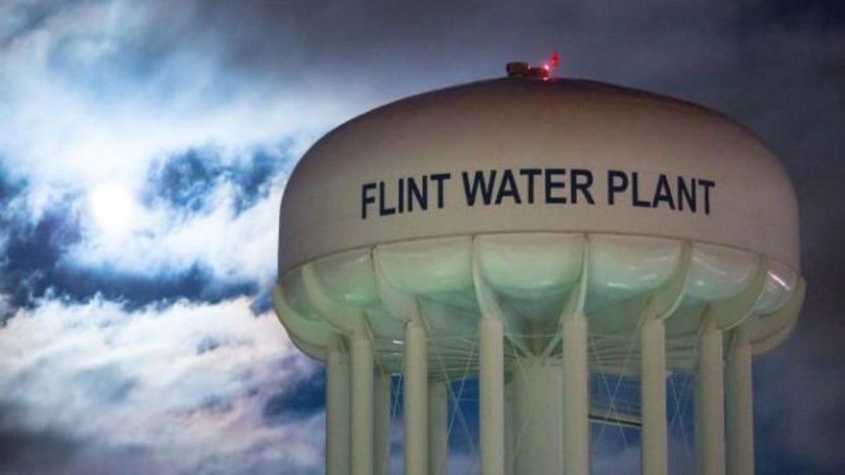 Flint On This Day 4 Years Ago, the Water Crisis Started. The Water Is