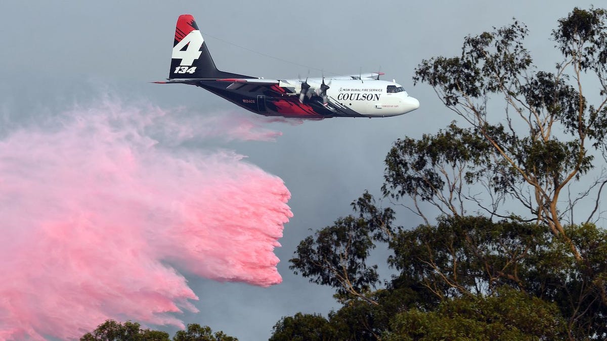 photo of U.S. Firefighters Die in Plane Crash While Battling Australian Fires image