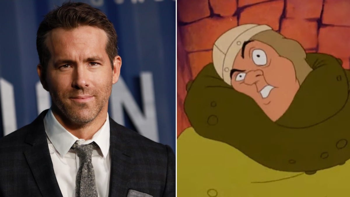 Ryan Reynolds And Netflix Teaming Up For A Dragon S Lair Movie