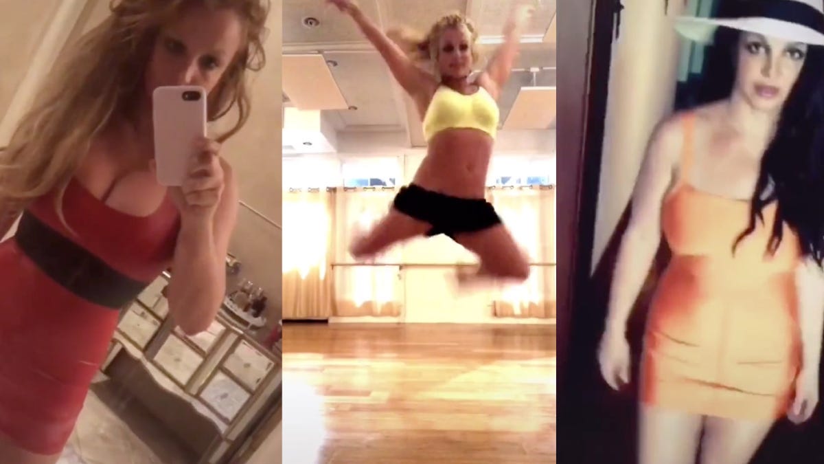 Britney Spears S Tiktok Account Is Amazing And Forgotten