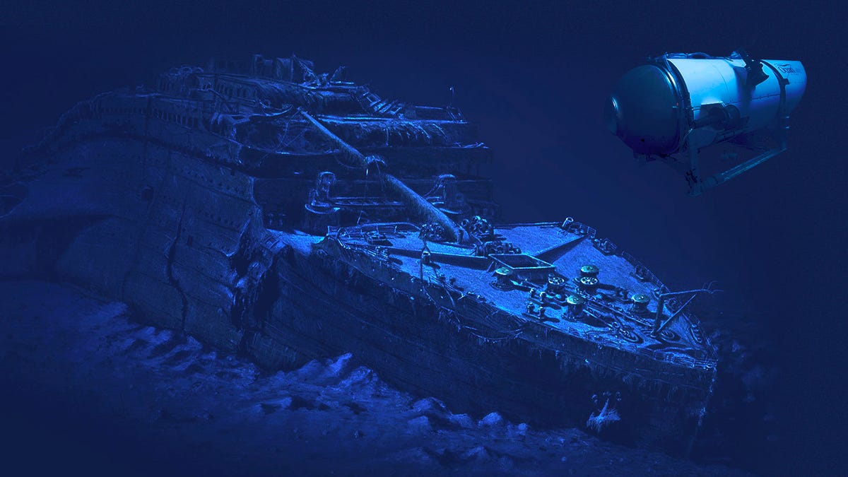 Tourists Will Soon Be Able to Visit the Titanic Wreck for 125,000