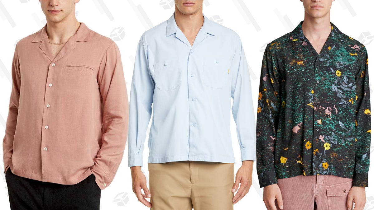 Don T Sleep On The Pajama Shirt Trend