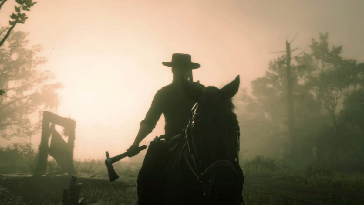 The Treacherous Tales Of The Red Dead Online Player Who Takes