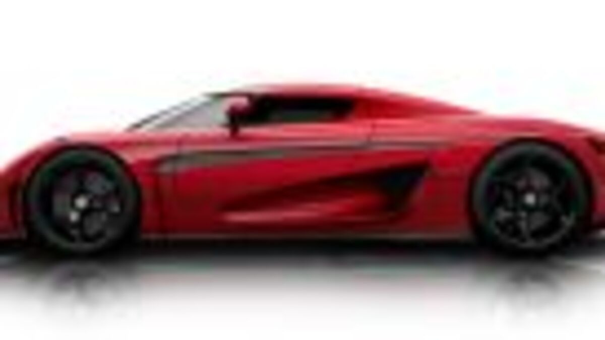 The Amazing Tech That Makes The Koenigsegg Regera A