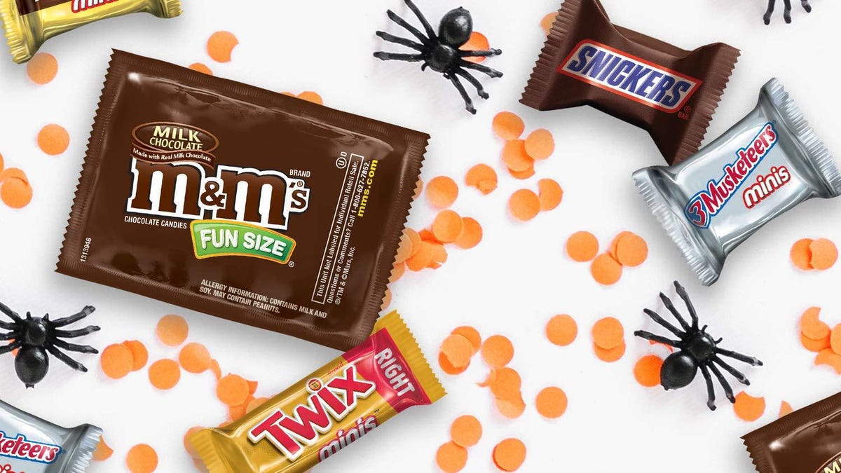 Get the Kids (or Yourself) 400 Pieces of Mars Candy for $23