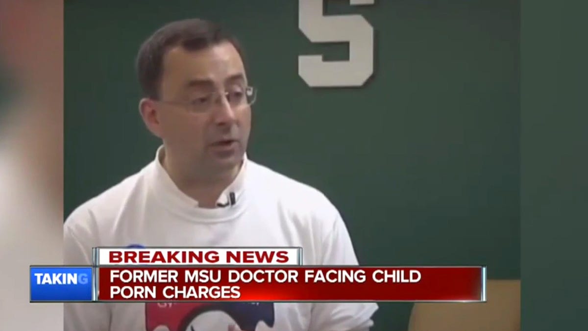 1200px x 675px - USA Gymnastics Doctor Charged With Molestation Found to Have ...