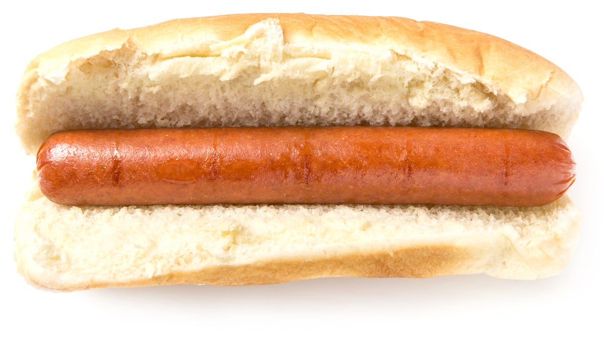 Picture Of Hot Dog Without Bun PetsWall