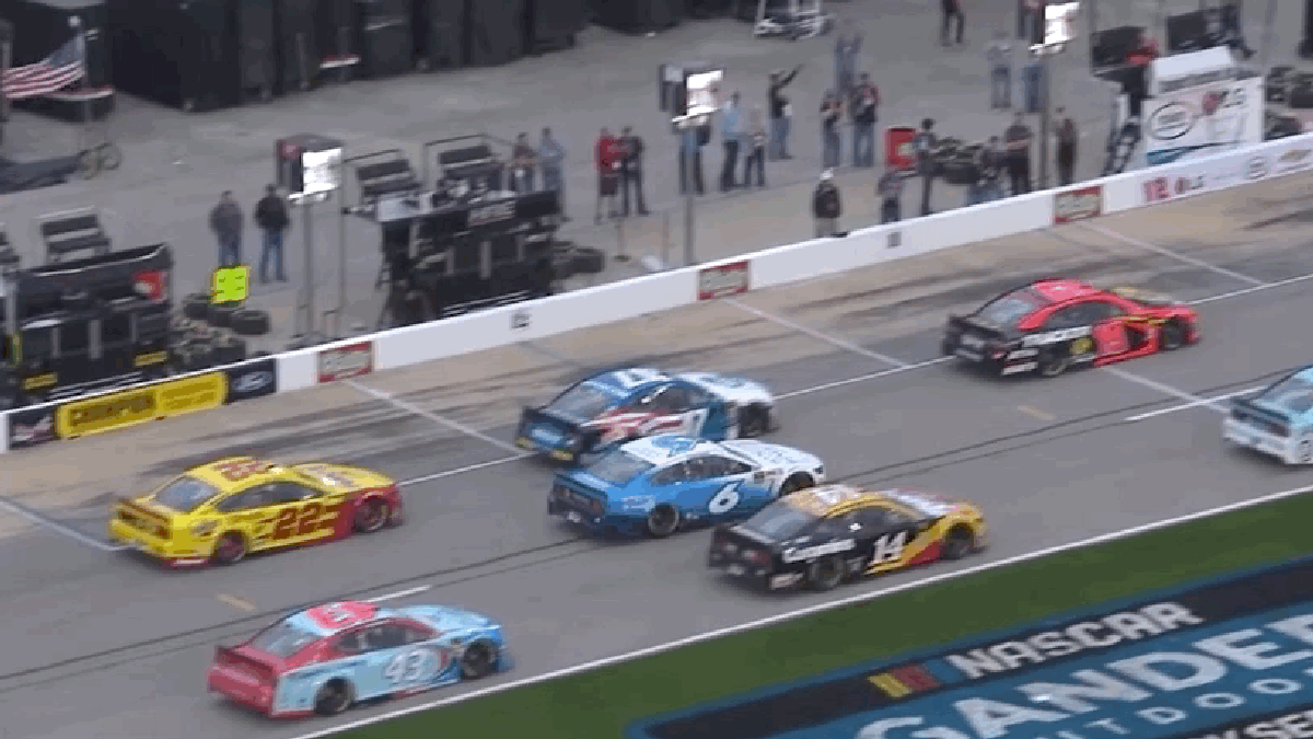 Nascar Drivers Are Still Gaming The Qualifying System