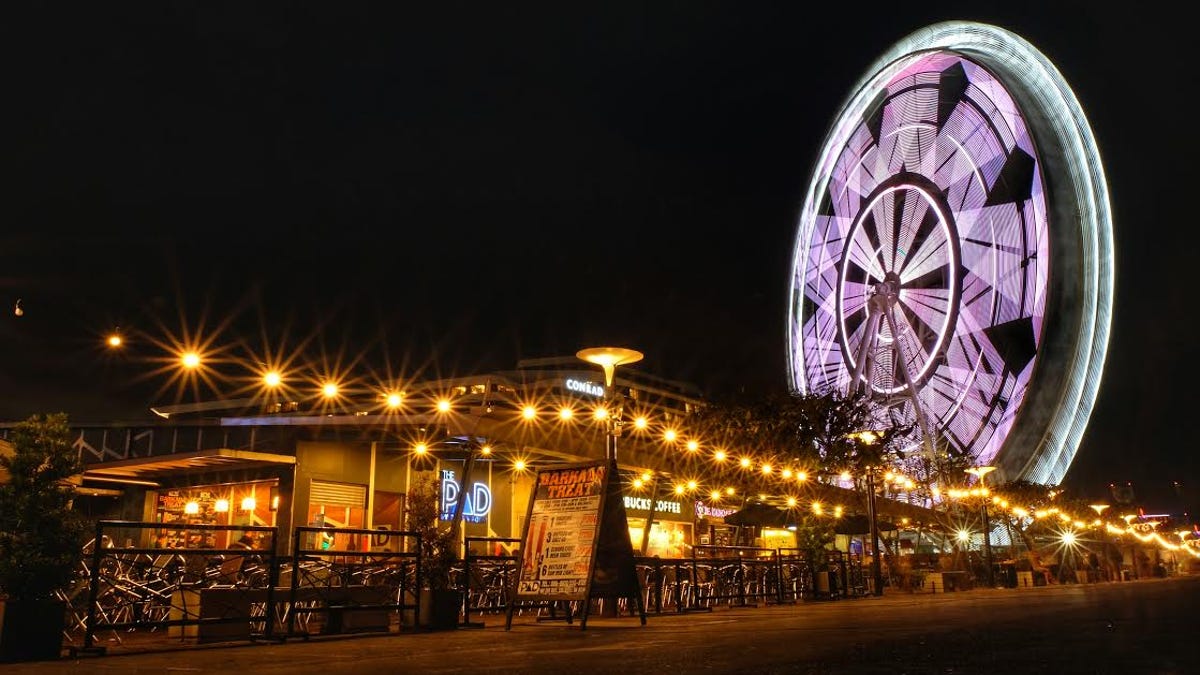 The Big Wheel Bay City Pasay Philippines By Martin Tan