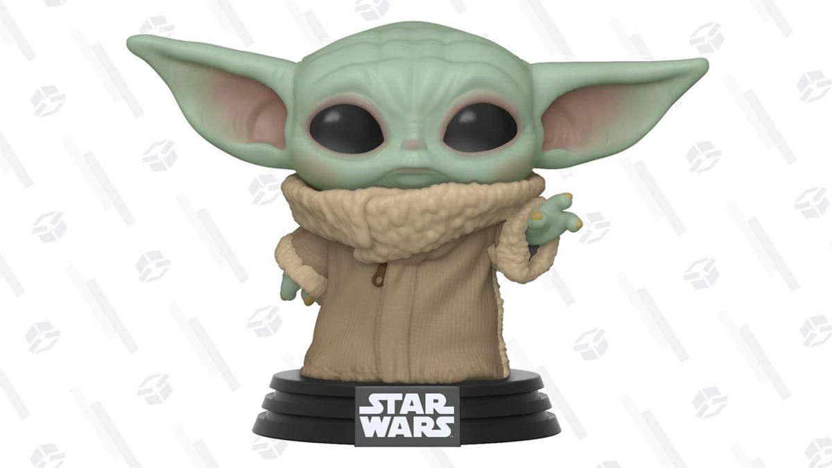 The Baby Yoda Funko Pop! Is Already Discounted On Amazon
