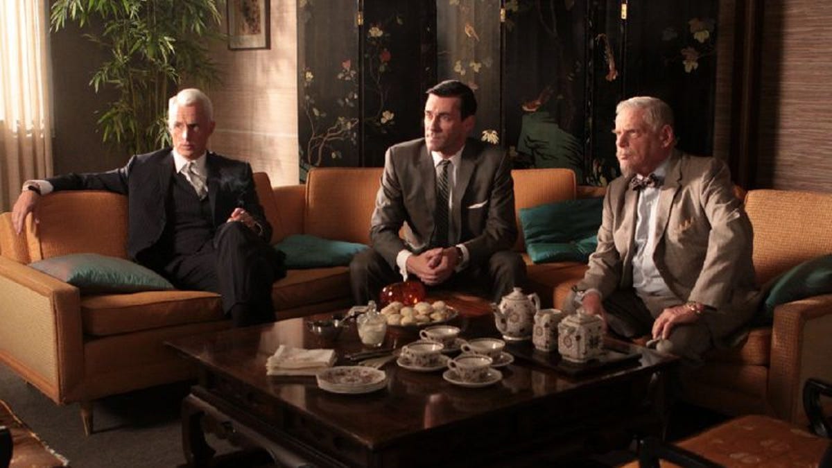 Mad Men Shut The Door Have A Seat