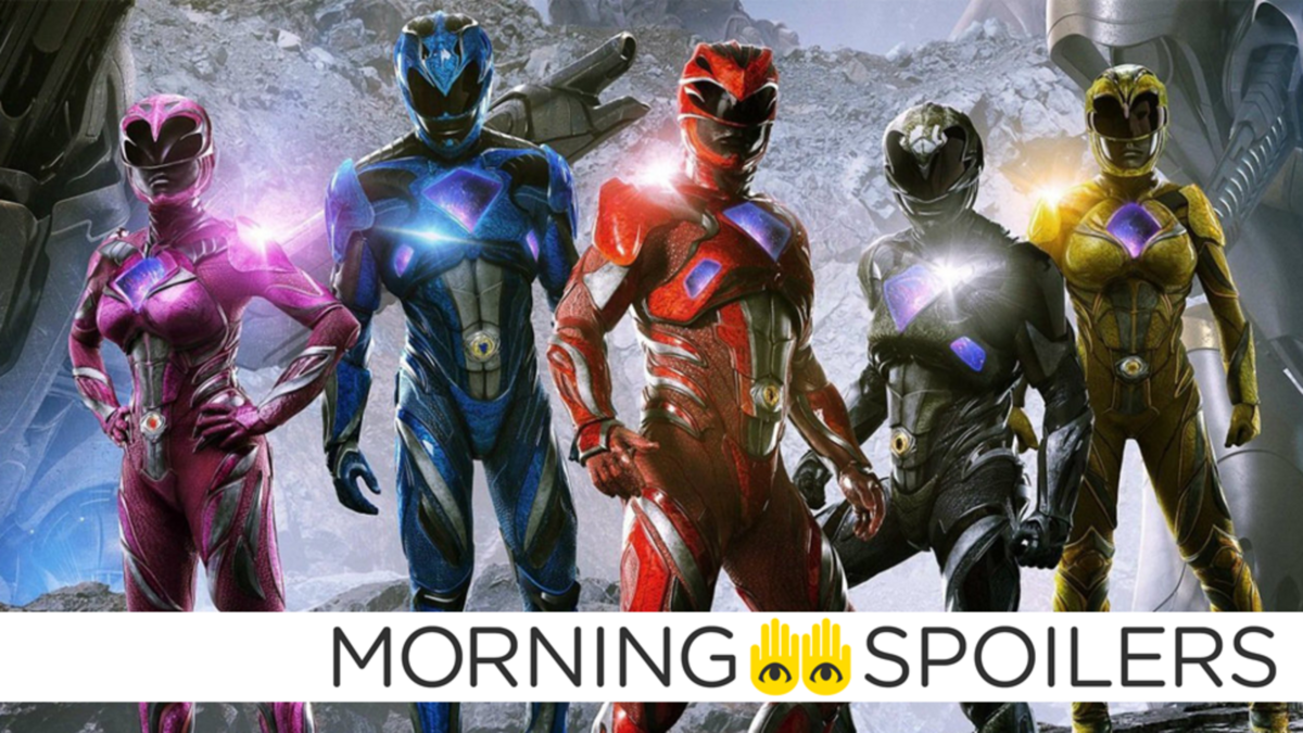 Morning Spoilers The Power Rangers Movie Might Get A Sequel Power rangers 2 release date: io9 gizmodo