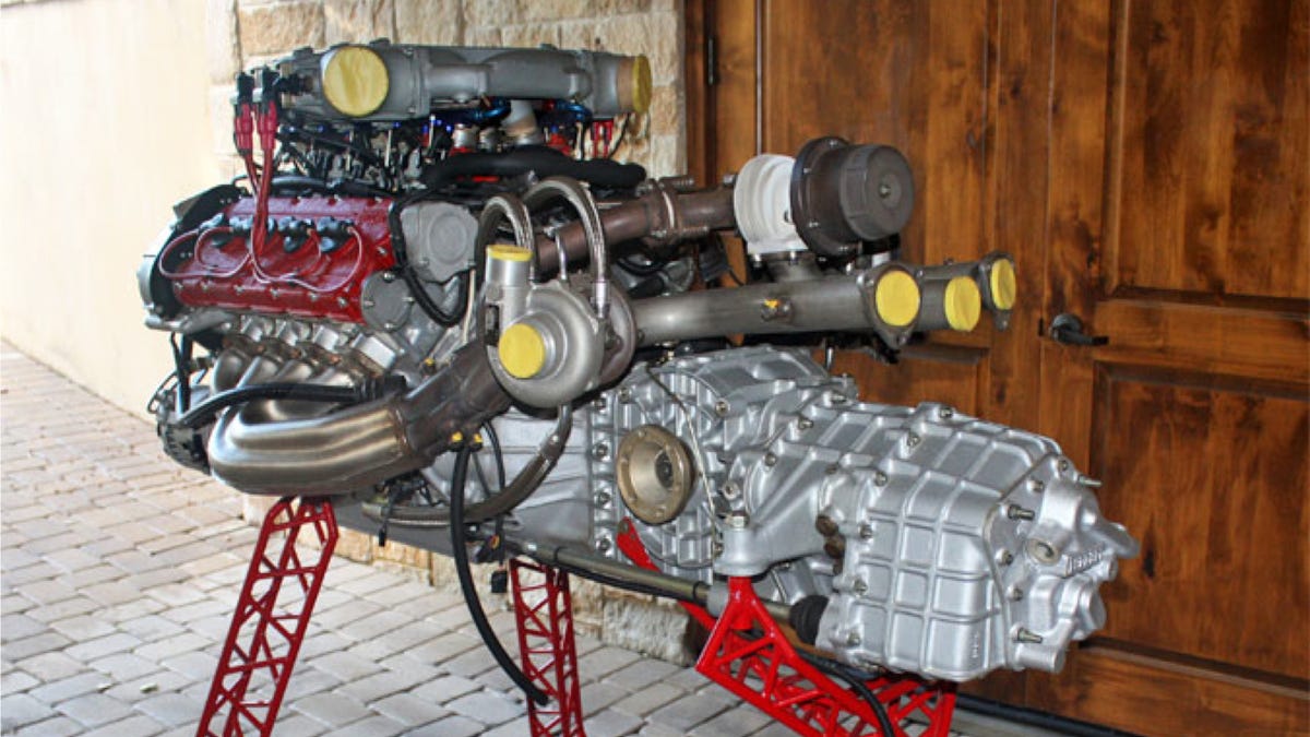 What Would You Do With An F40 Engine And Transmission