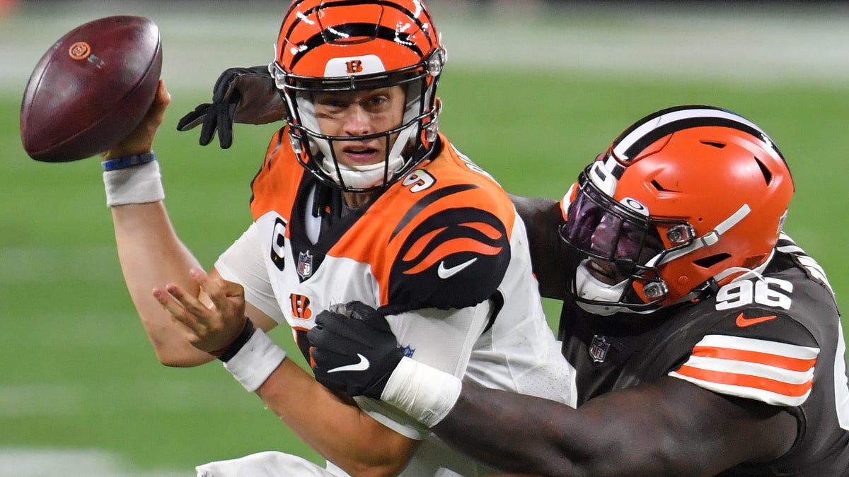 Burrow, Bengals have problems to fix