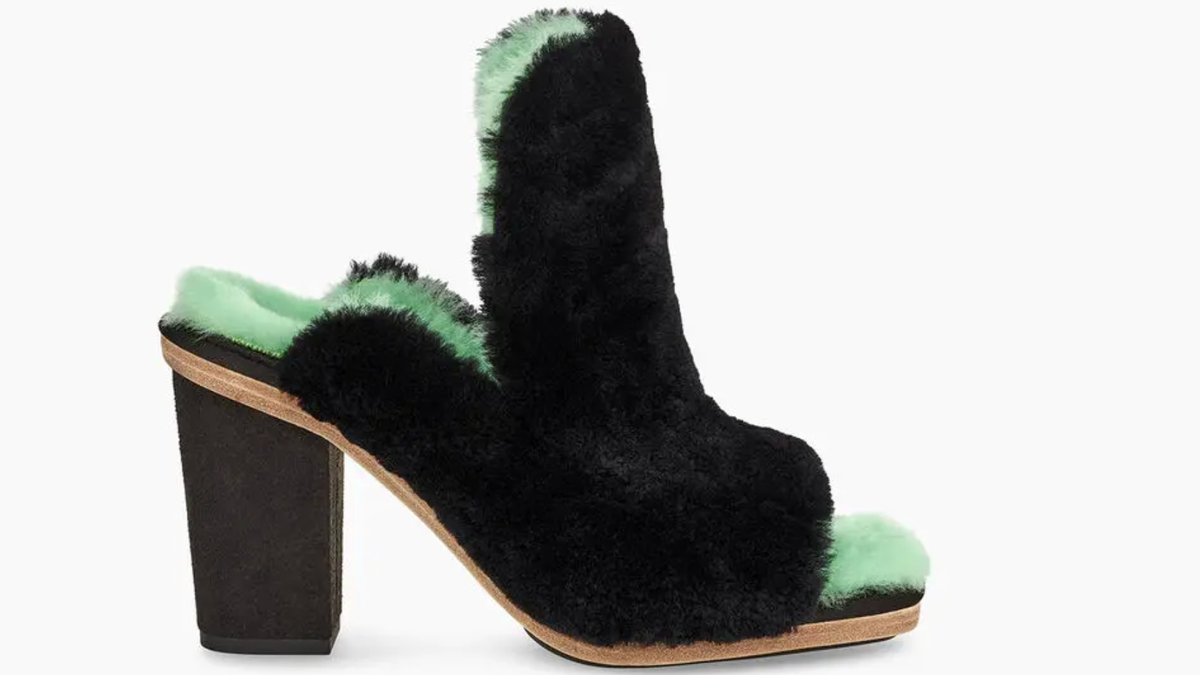 Is This Shoe OK? The Ugg x Eckhaus Latta Open Toe Court Mule