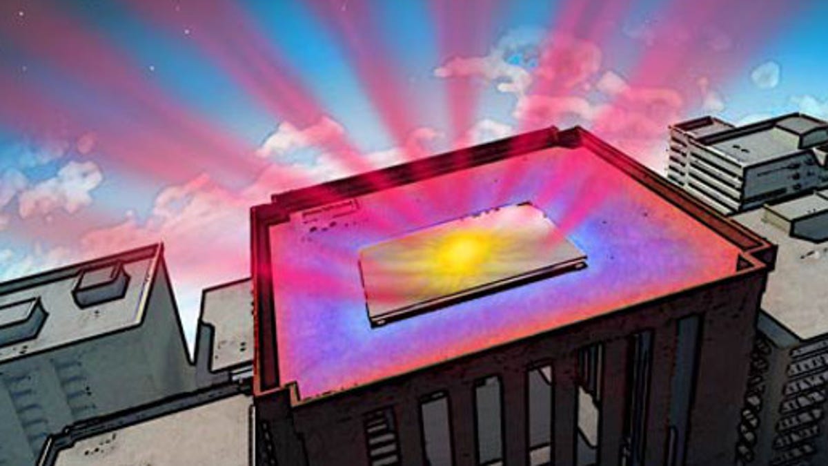 A New Super Thin Coating Could Cool Buildings Without Ac