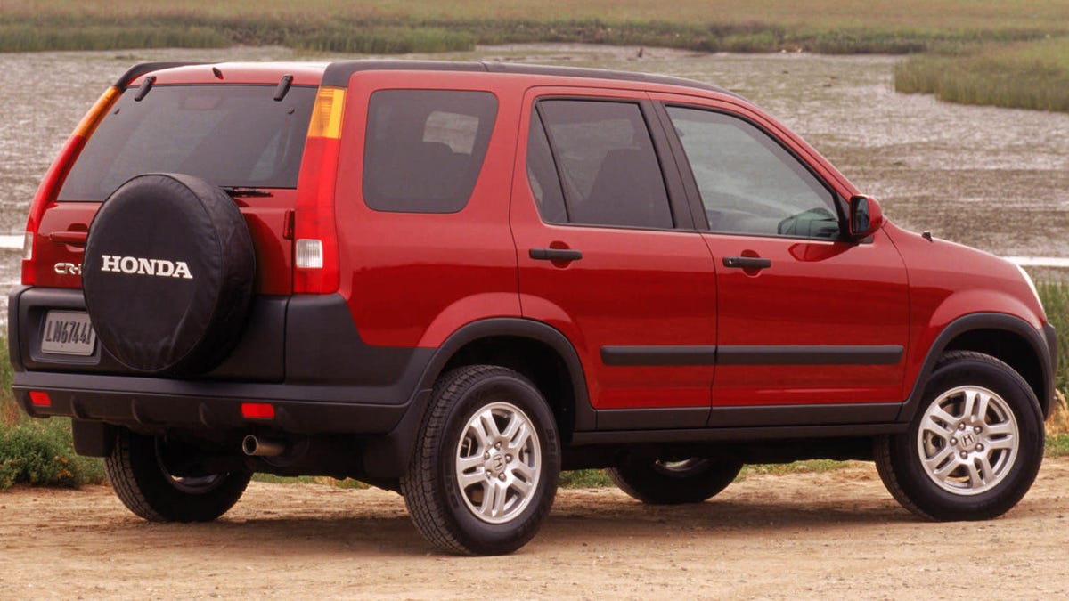 The Second-Gen Honda CR-V Is Pretty Cool Now I