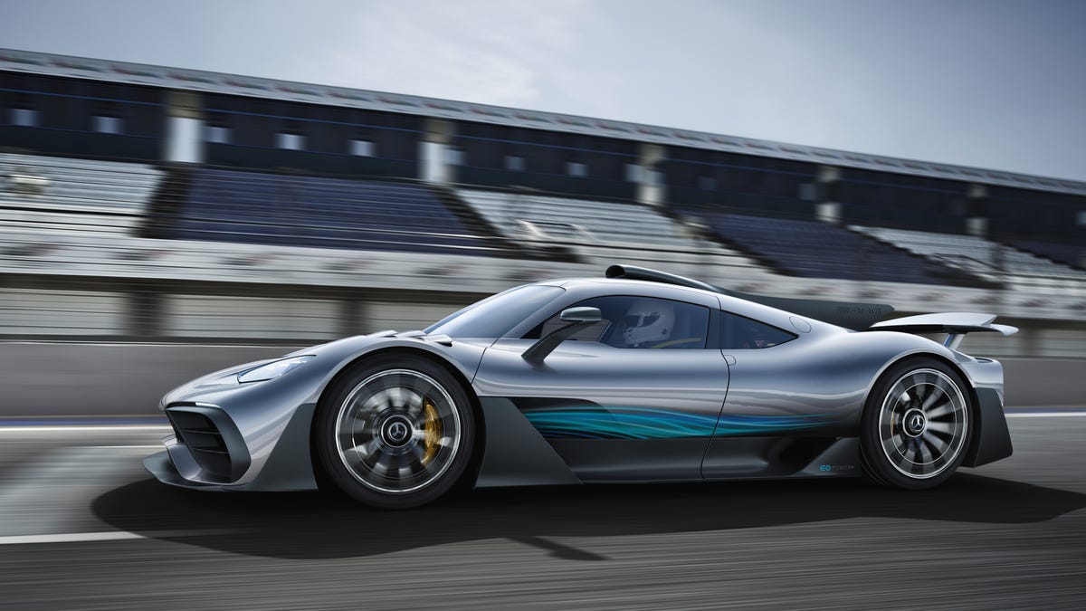 Mercedes-AMG Is Also Forbidding New Buyers From Flipping Their Project One Hypercars: Report