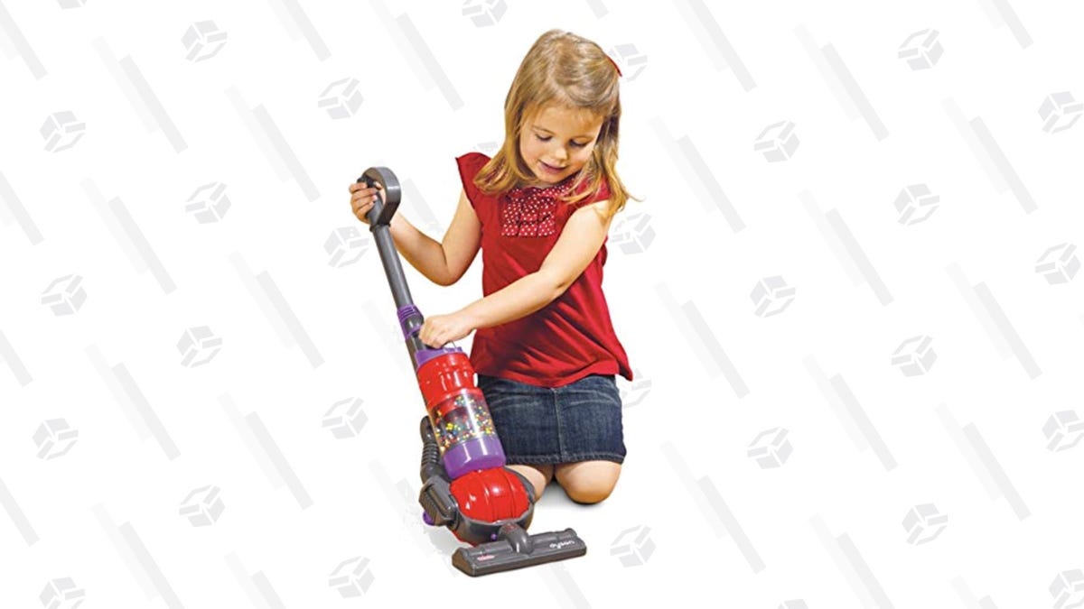 toy vacuum with hose
