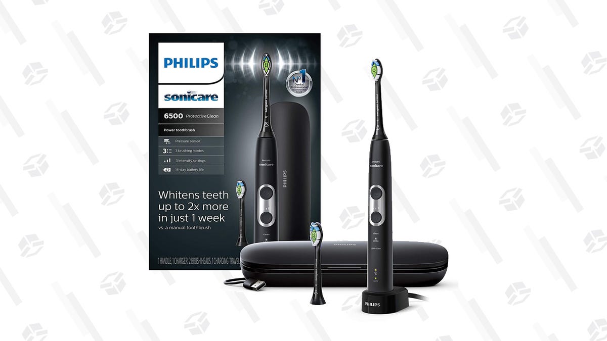 philips sonicare 6500 toothbrush