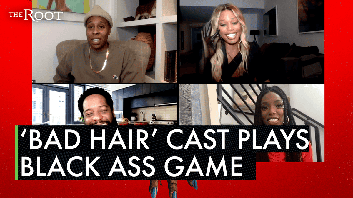 The Roots Black Ass Game Show With Bad Hair Cast And Crew