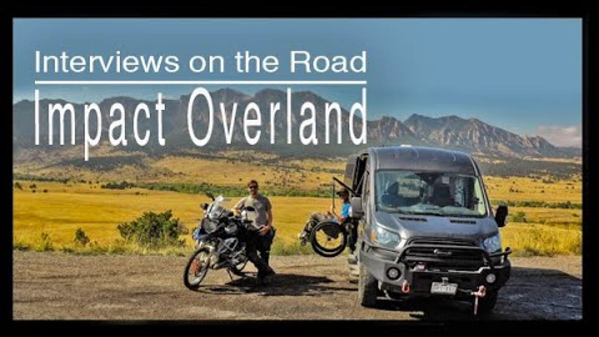 Interviews on the Road - Impact Overland (What's it like traveling full-time VanLife?)