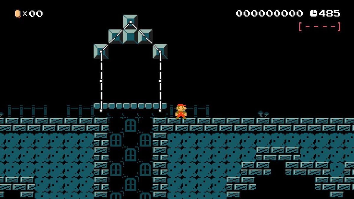 A Mario Maker Remake Perfectly Captures The Moodiness Of Hollow Knight