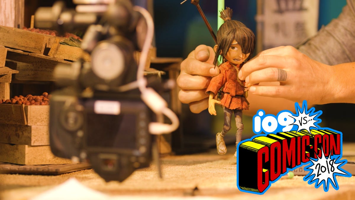 Tour Laika's Tribute to its Stop-Motion Animation at SDCC
