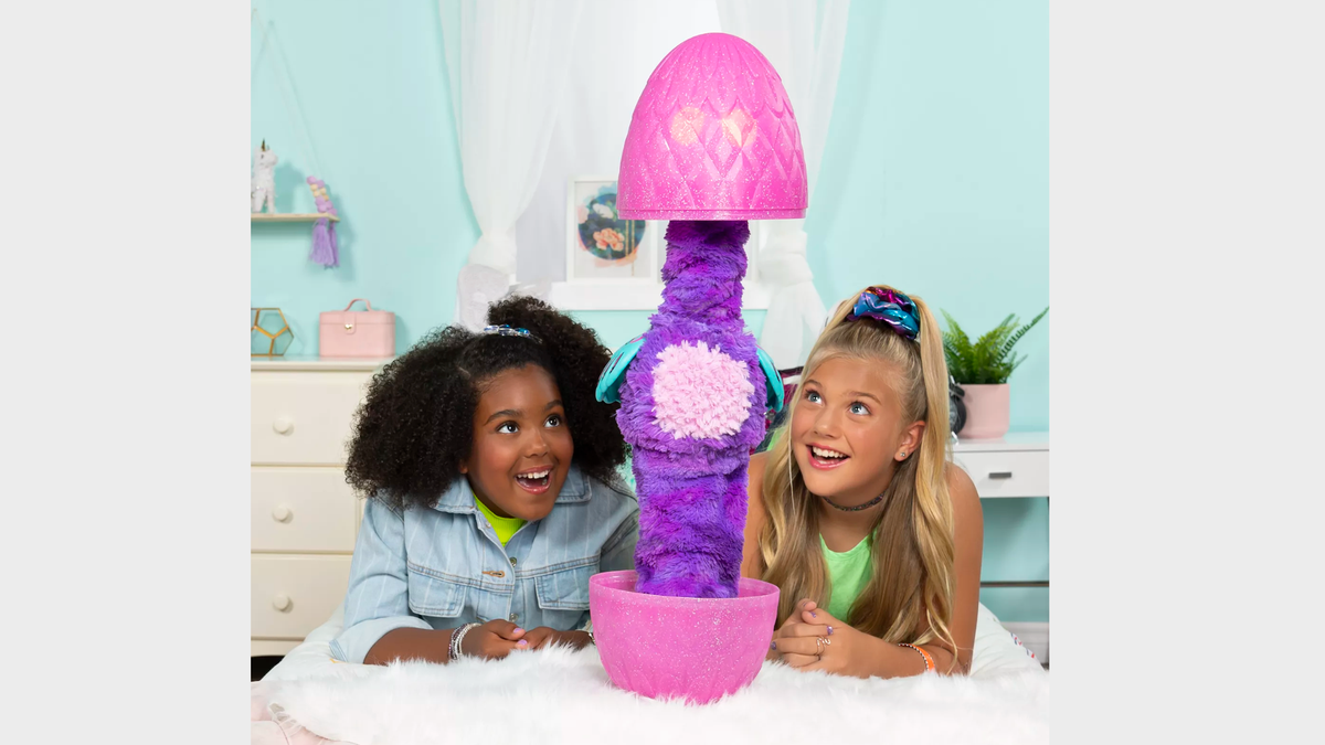 hatchimals wow growing llamacorn