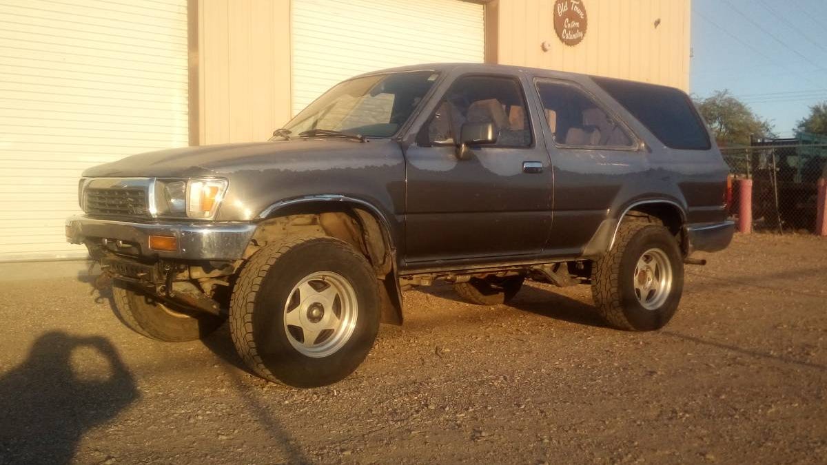 At $7,900, Is This Two-Door 1990 Toyota 4Runner Too Good To Be True?