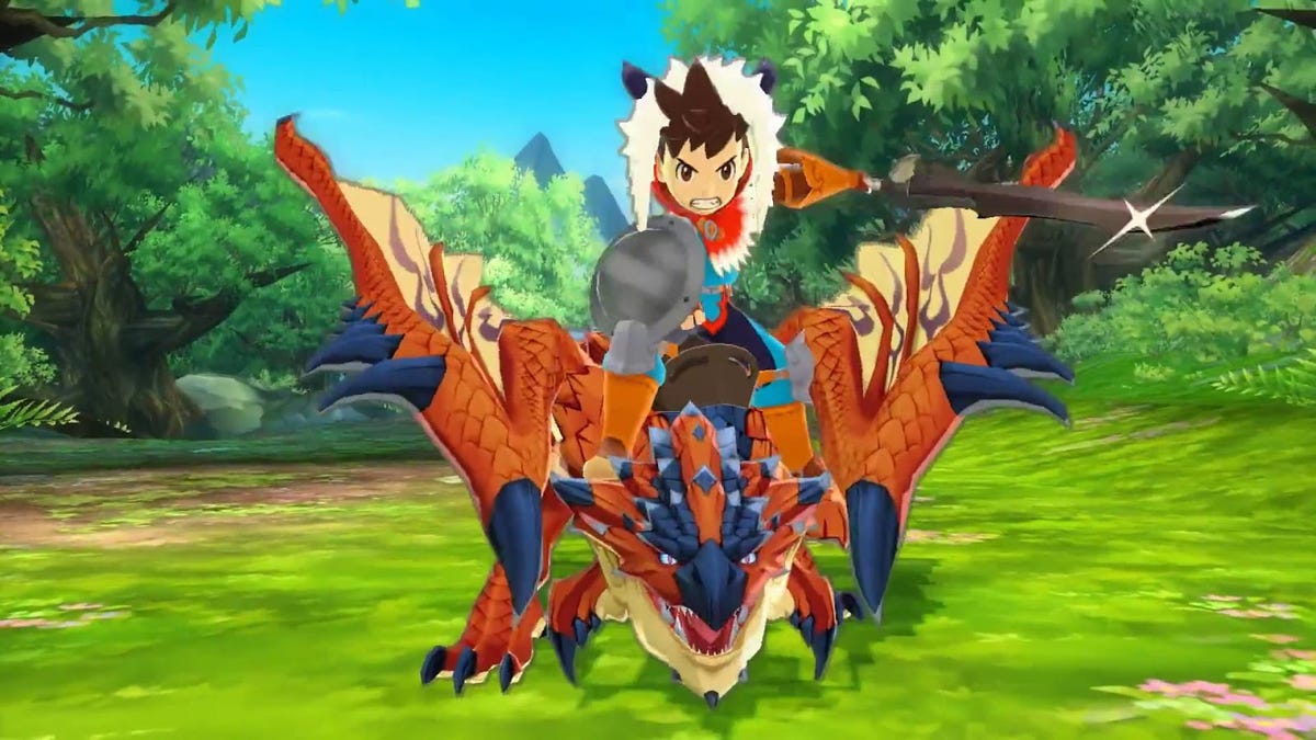 Monster Hunter Stories Is The Best Pokemon Game I Ve Ever Played