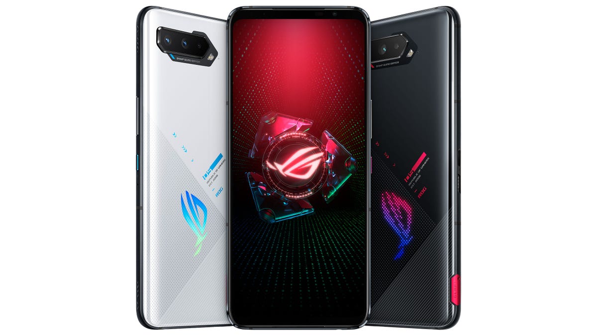 The ROG Phone 5 from Asus is a sophisticated phone, but bestial for games