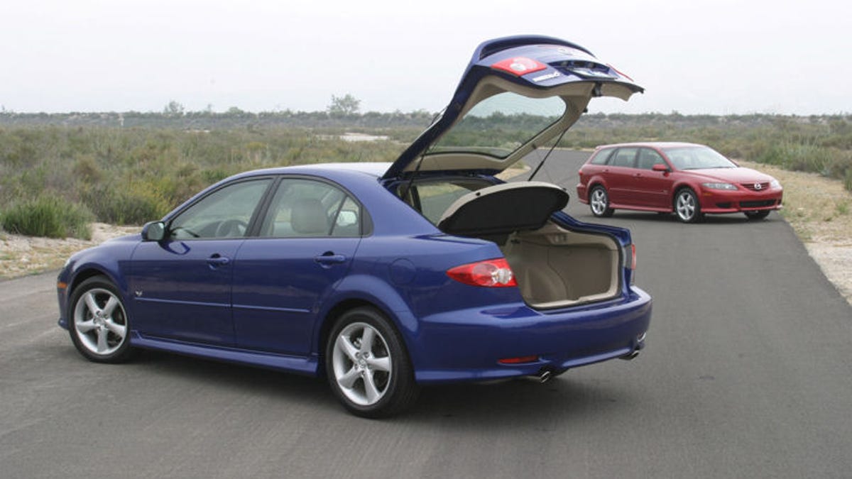 Battle Of The Midsize Liftback Sedans