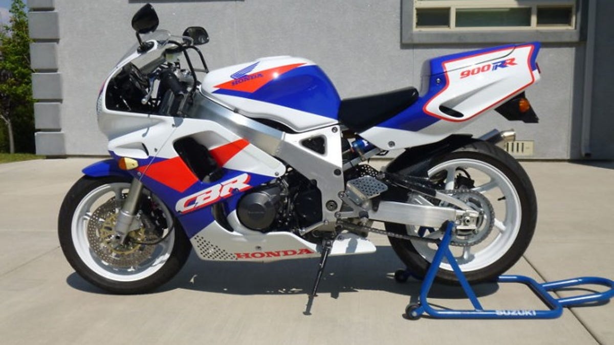 Cbr 900 Rr 1996 Chevy