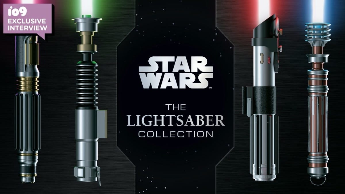 Star Wars Lightsaber Book: Creator Reveals Character Details
