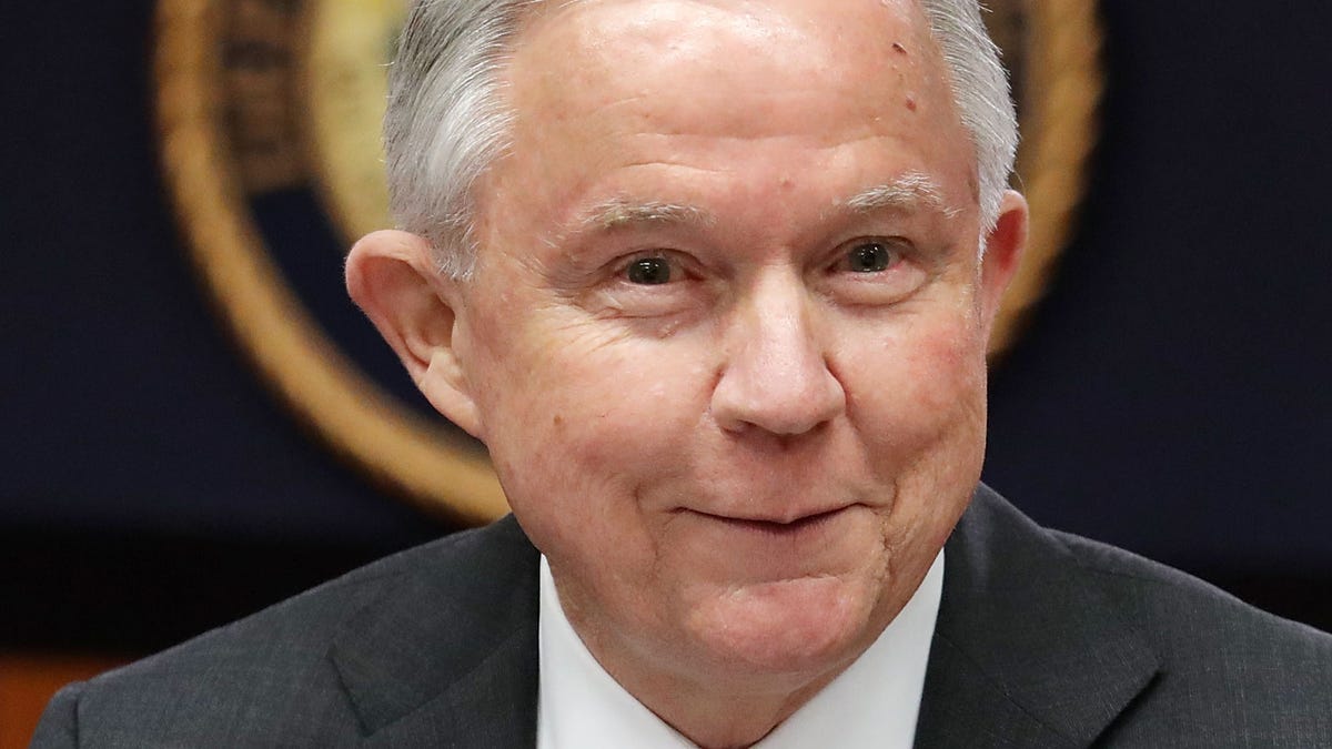 Now Jeff Sessions Is Also Really Worried About the Social Media