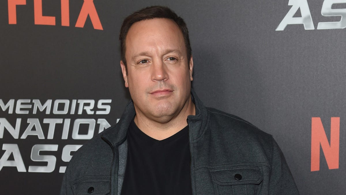 Kevin James replaces Simon Pegg as the escaped convict ...
