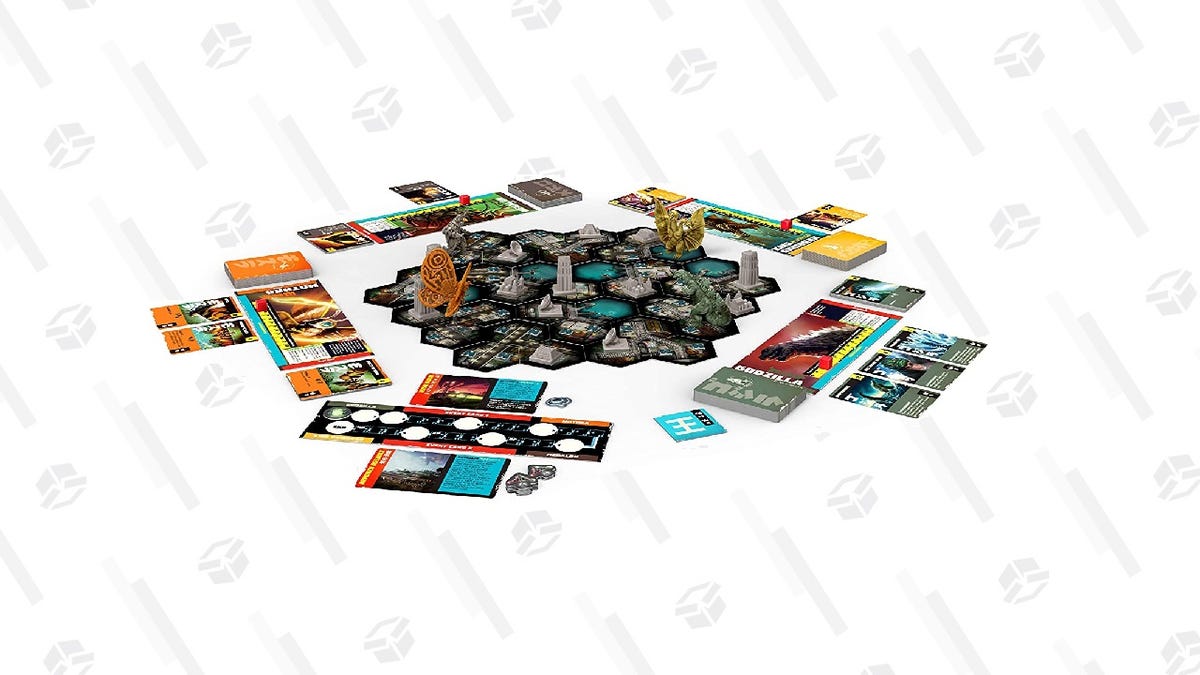 godzilla board game tokyo clash