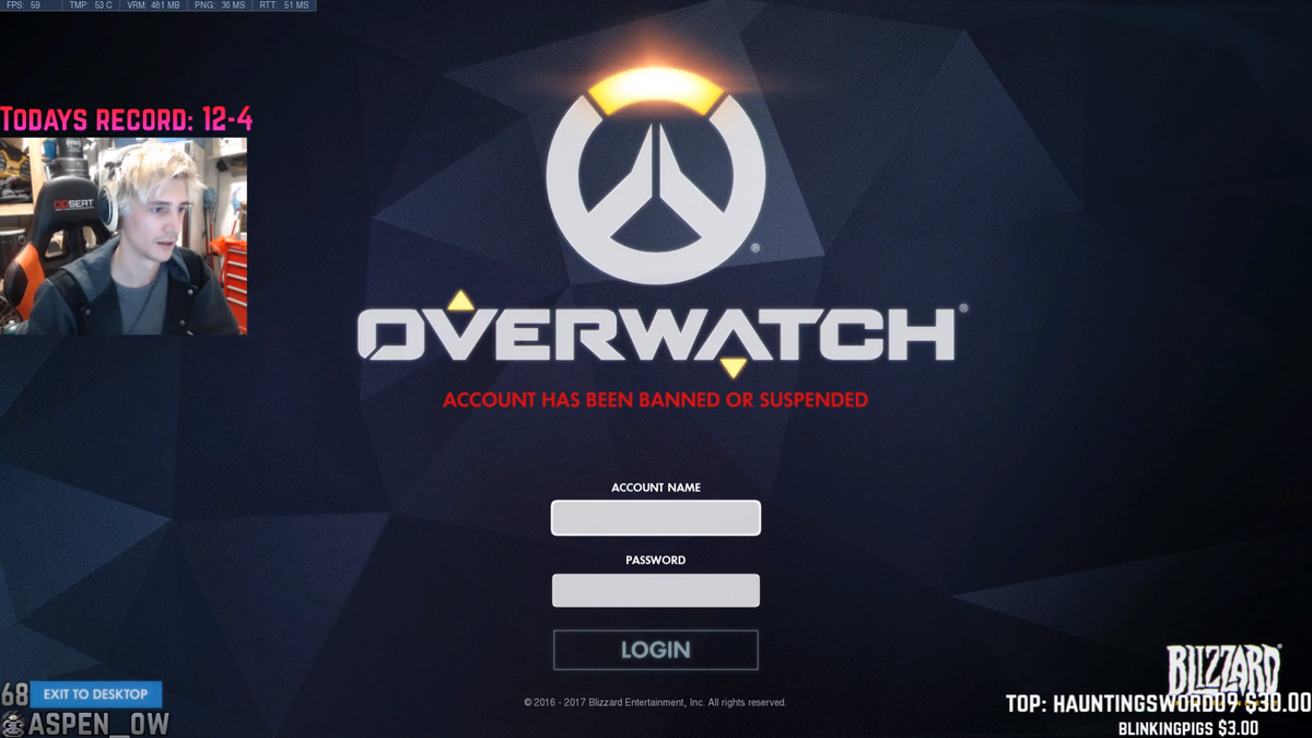 Overwatch Pro's Mid-Match Suspension Raises Questions About Blizzard's Reporting System