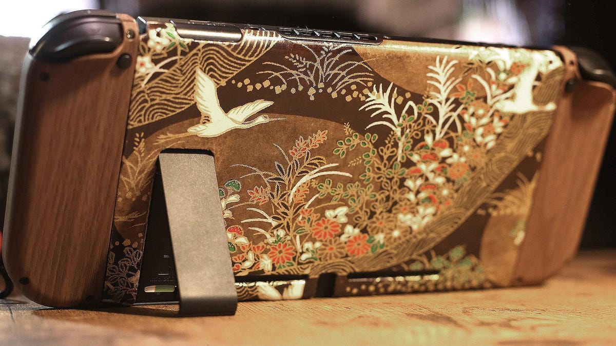 Japanese-Inspired Nintendo Switch Is A Work Of Art