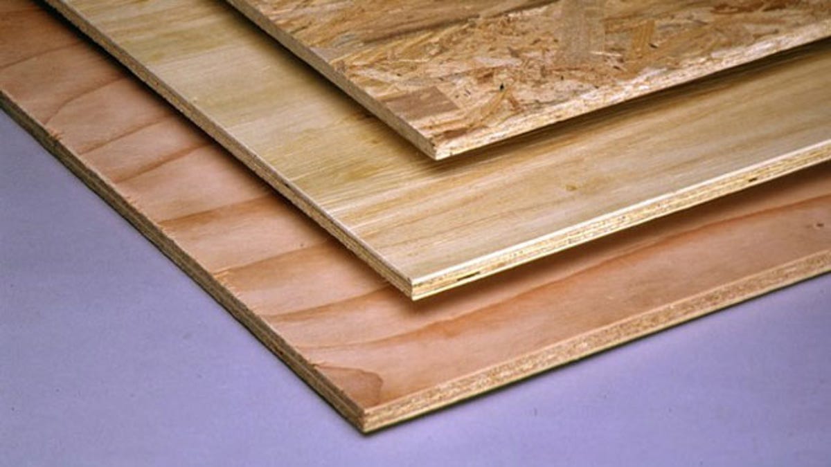 Diy Materials Showdown Plywood Vs Oriented Strand Board Osb