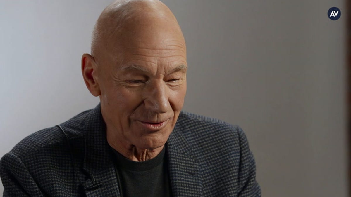 Sir Patrick Stewart says being a knight occasionally nets him sweet perks